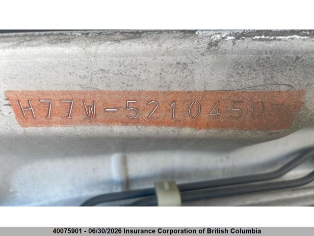 2002 Mitsubishi Pajero მანქანა იყიდება აუქციონზე, vin: H77W5210450, აუქციონის ნომერი: 40075901