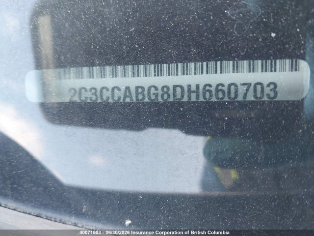 2013 Chrysler 300 S მანქანა იყიდება აუქციონზე, vin: 2C3CCABG8DH660703, აუქციონის ნომერი: 40071503