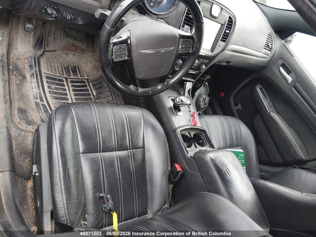 2013 Chrysler 300 S მანქანა იყიდება აუქციონზე, vin: 2C3CCABG8DH660703, აუქციონის ნომერი: 40071503