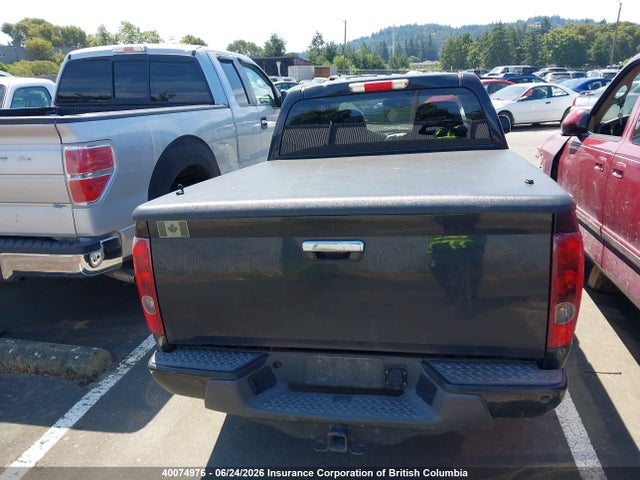 40074976 :رقم المزاد ، 1GCCS139X98129160 vin ، 2009 Chevrolet Colorado مزاد بيع