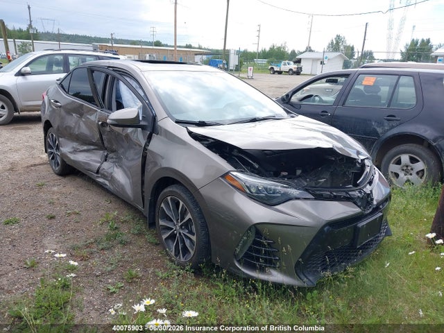 2017 Toyota Corolla Se მანქანა იყიდება აუქციონზე, vin: 2T1BURHE6HC815323, აუქციონის ნომერი: 40075903