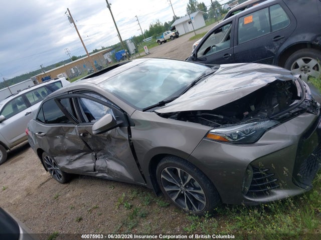 2017 Toyota Corolla Se მანქანა იყიდება აუქციონზე, vin: 2T1BURHE6HC815323, აუქციონის ნომერი: 40075903