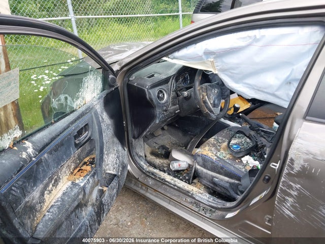 2017 Toyota Corolla Se მანქანა იყიდება აუქციონზე, vin: 2T1BURHE6HC815323, აუქციონის ნომერი: 40075903