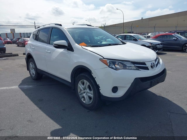 2015 Toyota Rav4 მანქანა იყიდება აუქციონზე, vin: 2T3ZFREV5FW222276, აუქციონის ნომერი: 40075905