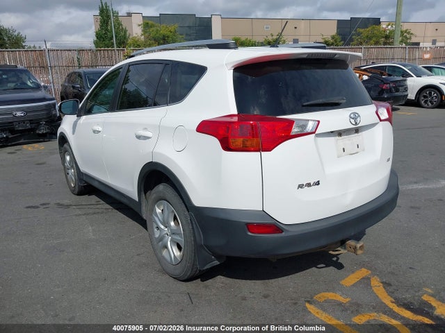 2015 Toyota Rav4 მანქანა იყიდება აუქციონზე, vin: 2T3ZFREV5FW222276, აუქციონის ნომერი: 40075905