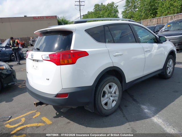 2015 Toyota Rav4 მანქანა იყიდება აუქციონზე, vin: 2T3ZFREV5FW222276, აუქციონის ნომერი: 40075905