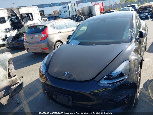 Продажа на аукционе авто 2021 Tesla Model 3, vin: 5YJ3E1EA7MF994434, номер лота: 40069839