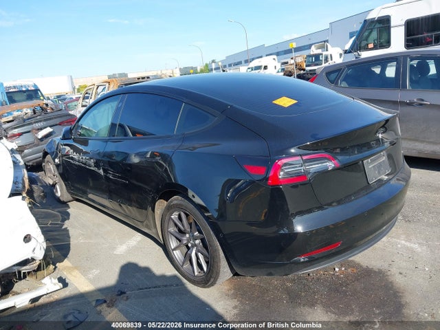 Продажа на аукционе авто 2021 Tesla Model 3, vin: 5YJ3E1EA7MF994434, номер лота: 40069839