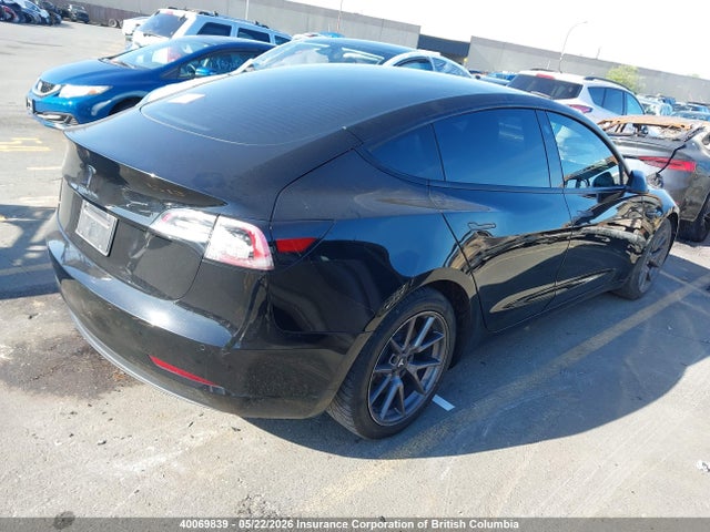 Продажа на аукционе авто 2021 Tesla Model 3, vin: 5YJ3E1EA7MF994434, номер лота: 40069839