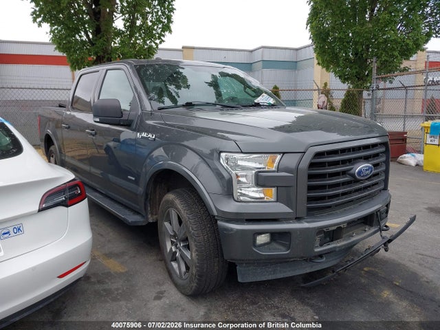 2017 Ford F150 მანქანა იყიდება აუქციონზე, vin: 1FTEW1EP5HFB01477, აუქციონის ნომერი: 40075906