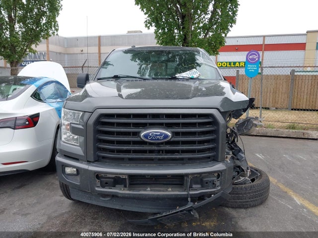 2017 Ford F150 მანქანა იყიდება აუქციონზე, vin: 1FTEW1EP5HFB01477, აუქციონის ნომერი: 40075906