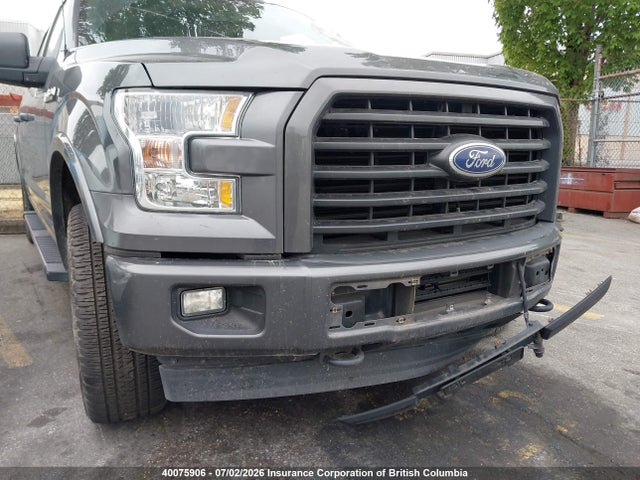 2017 Ford F150 მანქანა იყიდება აუქციონზე, vin: 1FTEW1EP5HFB01477, აუქციონის ნომერი: 40075906