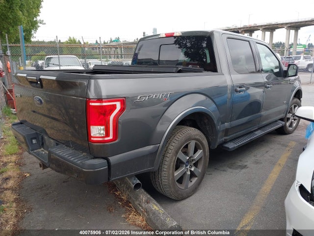 2017 Ford F150 მანქანა იყიდება აუქციონზე, vin: 1FTEW1EP5HFB01477, აუქციონის ნომერი: 40075906