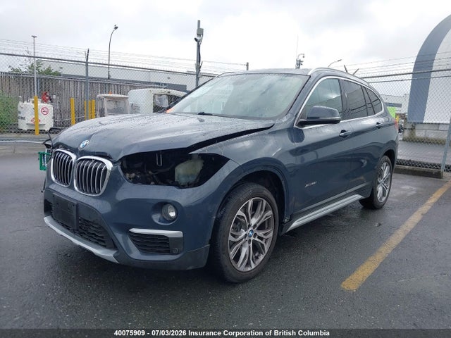 BMW X1 2017 WBXHT3C34H5F80133 Image 2