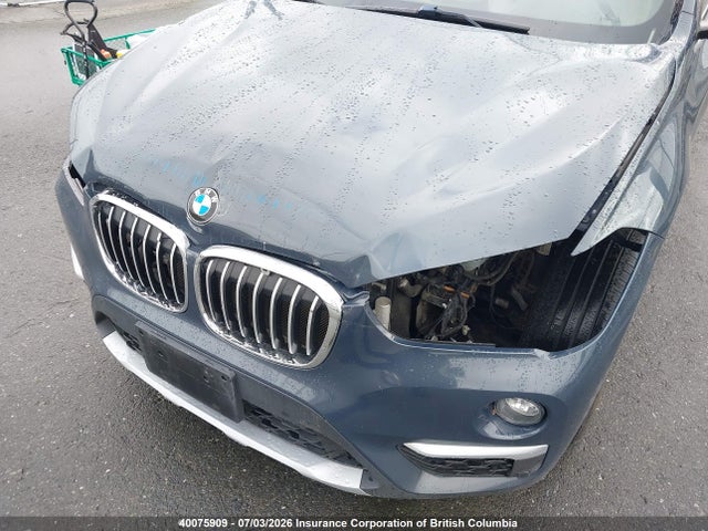 40075909 :رقم المزاد ، WBXHT3C34H5F80133 vin ، 2017 Bmw X1 مزاد بيع