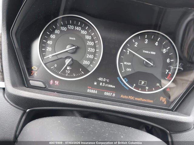 Aukcja sprzedaży 2017 Bmw X1, vin: WBXHT3C34H5F80133, numer aukcji: 40075909