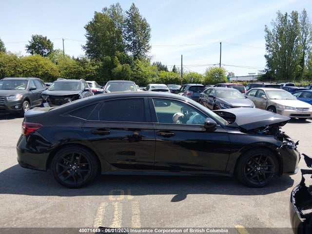 2025 Honda Civic Sport/sport Touring მანქანა იყიდება აუქციონზე, vin: 2HGFE4F86SH008104, აუქციონის ნომერი: 40071449