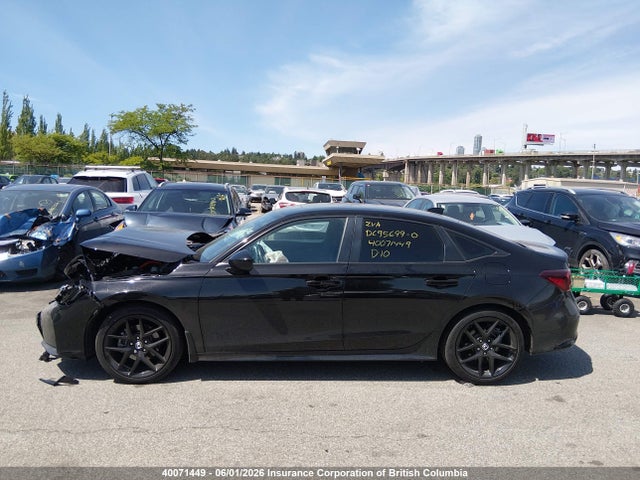 2025 Honda Civic Sport/sport Touring მანქანა იყიდება აუქციონზე, vin: 2HGFE4F86SH008104, აუქციონის ნომერი: 40071449