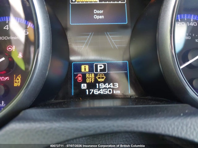 4S3BNFN64K3031568 Subaru Legacy 3.6r Limited