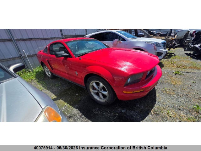 40075914 :رقم المزاد ، 1ZVFT80N975336218 vin ، 2007 Ford Mustang مزاد بيع