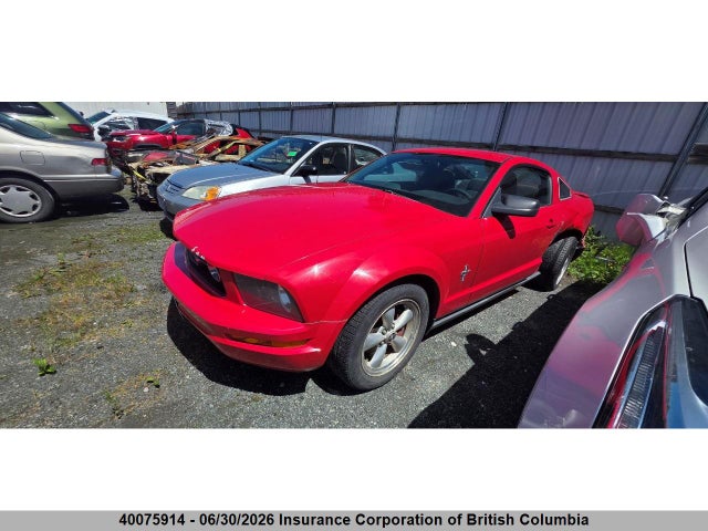 Продаж на аукціоні авто 2007 Ford Mustang, vin: 1ZVFT80N975336218, номер лоту: 40075914