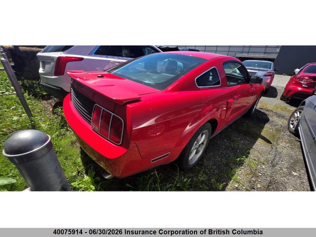 Продаж на аукціоні авто 2007 Ford Mustang, vin: 1ZVFT80N975336218, номер лоту: 40075914