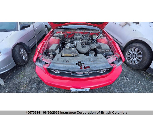 Продаж на аукціоні авто 2007 Ford Mustang, vin: 1ZVFT80N975336218, номер лоту: 40075914