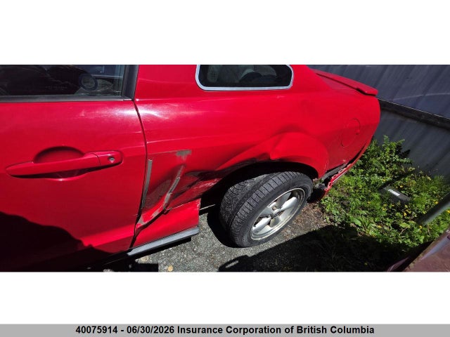 Продаж на аукціоні авто 2007 Ford Mustang, vin: 1ZVFT80N975336218, номер лоту: 40075914