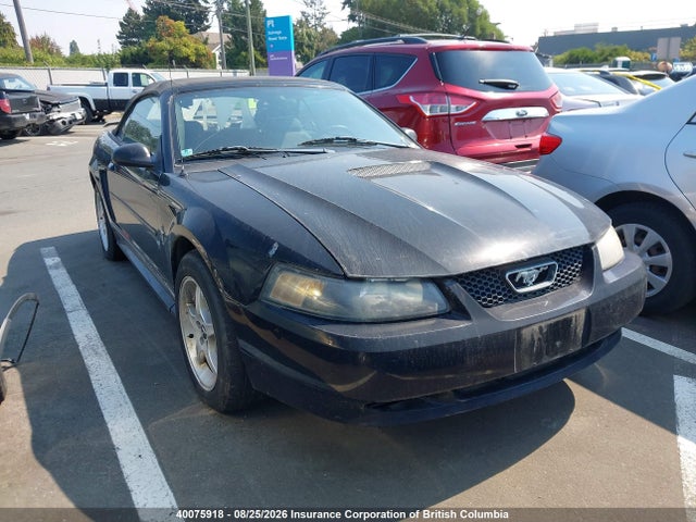 Продажа на аукционе авто 2001 Ford Mustang, vin: 1FAFP44461F225795, номер лота: 40075918