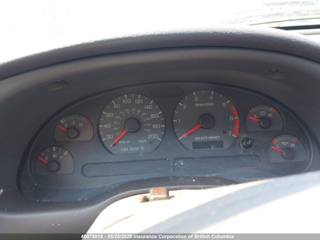 Продажа на аукционе авто 2001 Ford Mustang, vin: 1FAFP44461F225795, номер лота: 40075918