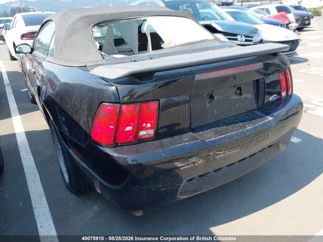 Продажа на аукционе авто 2001 Ford Mustang, vin: 1FAFP44461F225795, номер лота: 40075918