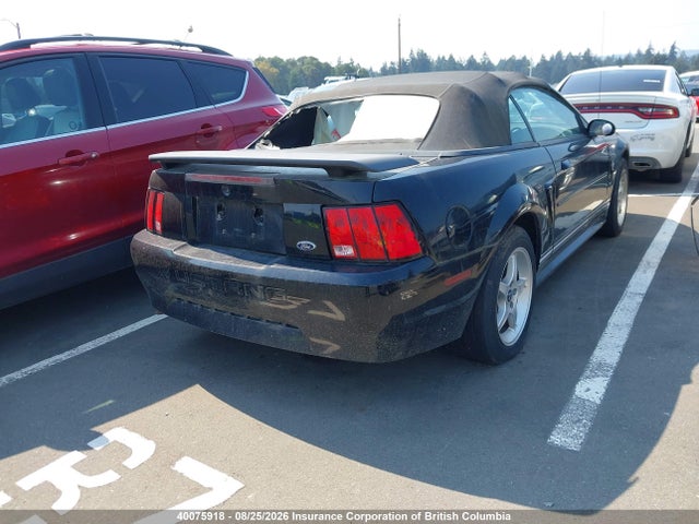 Продажа на аукционе авто 2001 Ford Mustang, vin: 1FAFP44461F225795, номер лота: 40075918