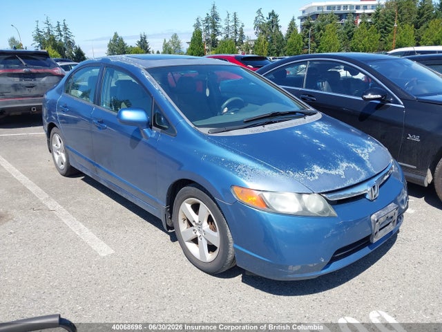2008 Honda Civic Lx მანქანა იყიდება აუქციონზე, vin: 2HGFA165X8H000497, აუქციონის ნომერი: 40068698