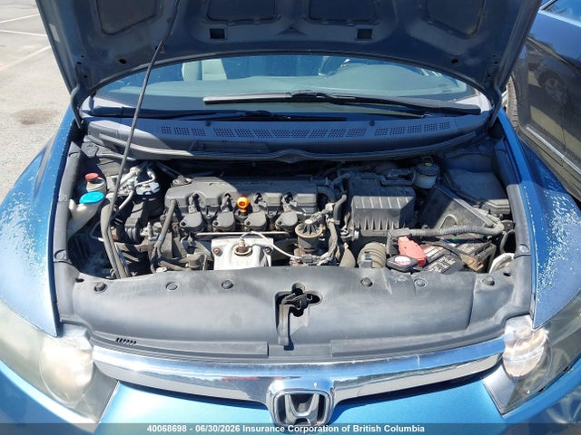 Aukcja sprzedaży 2008 Honda Civic Lx, vin: 2HGFA165X8H000497, numer aukcji: 40068698