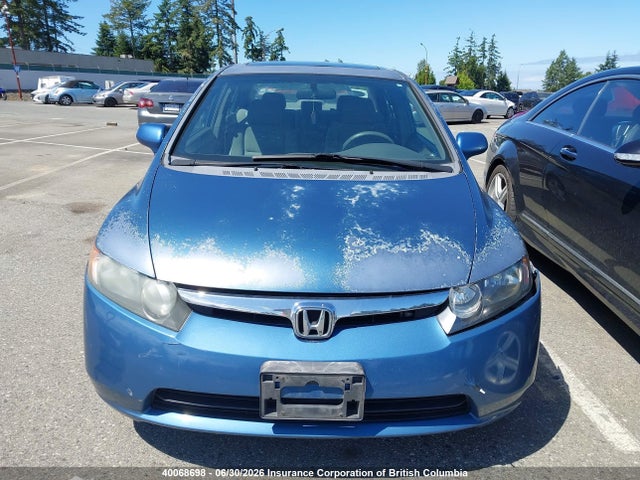 Aukcja sprzedaży 2008 Honda Civic Lx, vin: 2HGFA165X8H000497, numer aukcji: 40068698