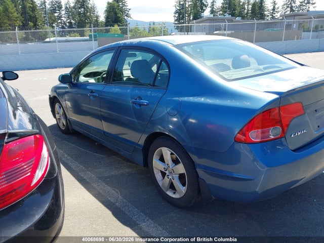 Aukcja sprzedaży 2008 Honda Civic Lx, vin: 2HGFA165X8H000497, numer aukcji: 40068698