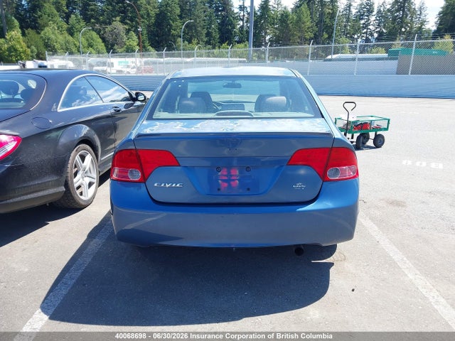 Aukcja sprzedaży 2008 Honda Civic Lx, vin: 2HGFA165X8H000497, numer aukcji: 40068698