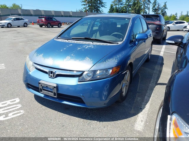 Aukcja sprzedaży 2008 Honda Civic Lx, vin: 2HGFA165X8H000497, numer aukcji: 40068698