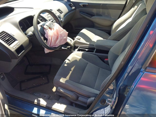Aukcja sprzedaży 2008 Honda Civic Lx, vin: 2HGFA165X8H000497, numer aukcji: 40068698