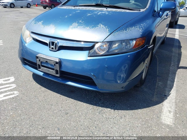 Aukcja sprzedaży 2008 Honda Civic Lx, vin: 2HGFA165X8H000497, numer aukcji: 40068698