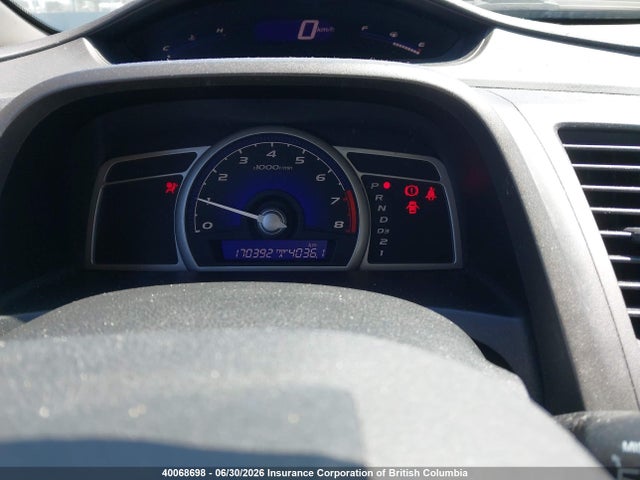 Aukcja sprzedaży 2008 Honda Civic Lx, vin: 2HGFA165X8H000497, numer aukcji: 40068698