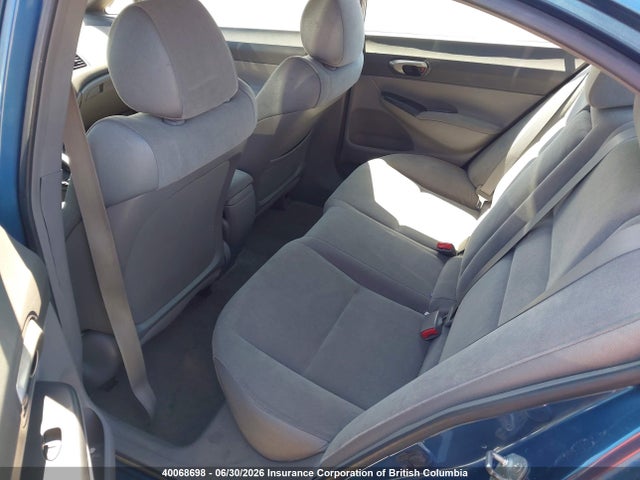 Aukcja sprzedaży 2008 Honda Civic Lx, vin: 2HGFA165X8H000497, numer aukcji: 40068698