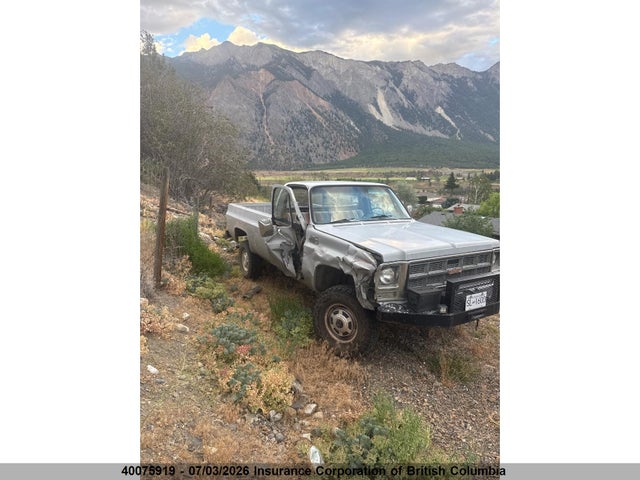 40075919 :رقم المزاد ، TKR2491531044 vin ، 1979 Gmc Sierra مزاد بيع