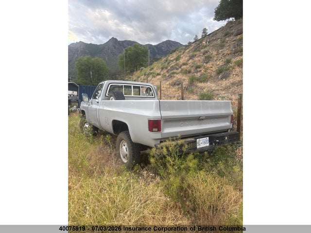 40075919 :رقم المزاد ، TKR2491531044 vin ، 1979 Gmc Sierra مزاد بيع