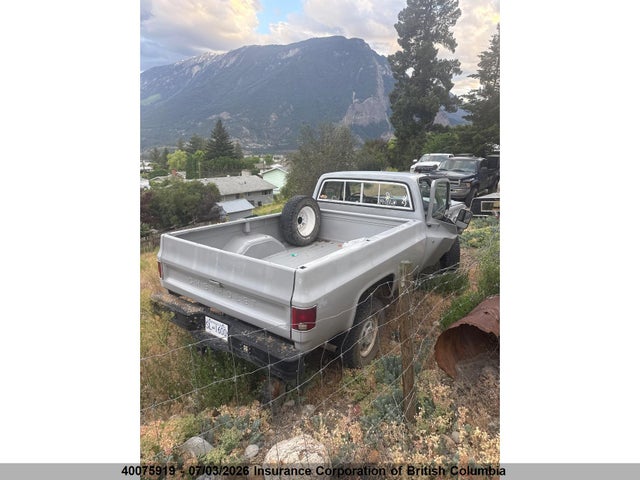 40075919 :رقم المزاد ، TKR2491531044 vin ، 1979 Gmc Sierra مزاد بيع