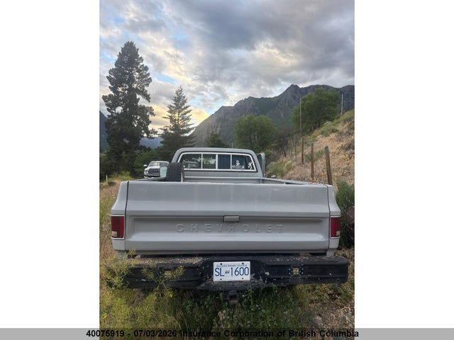 40075919 :رقم المزاد ، TKR2491531044 vin ، 1979 Gmc Sierra مزاد بيع