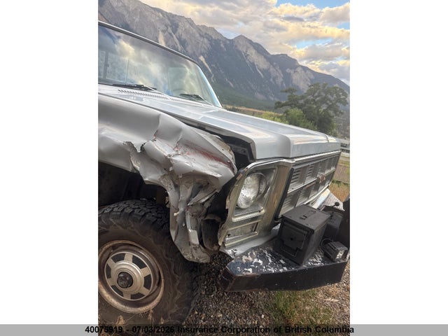 40075919 :رقم المزاد ، TKR2491531044 vin ، 1979 Gmc Sierra مزاد بيع