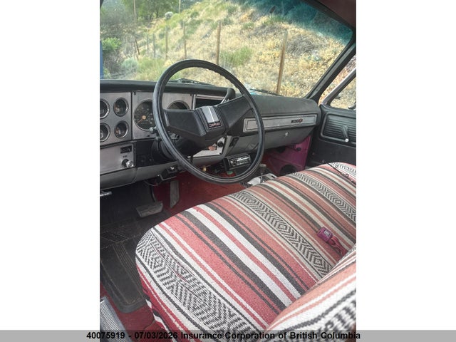 40075919 :رقم المزاد ، TKR2491531044 vin ، 1979 Gmc Sierra مزاد بيع