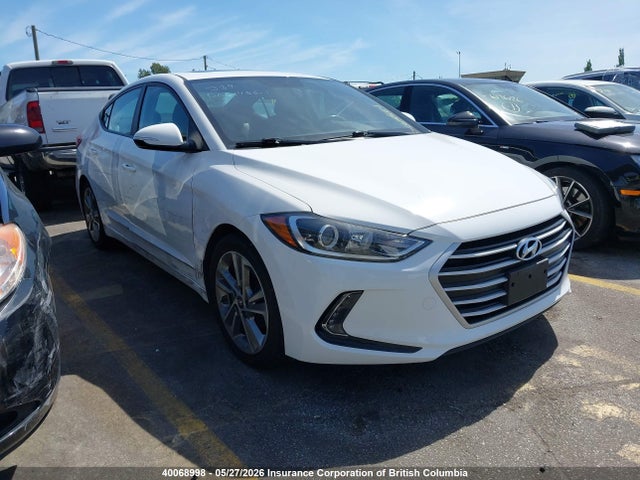 40068998 :رقم المزاد ، KMHD84LF0HU097525 vin ، 2017 Hyundai Elantra Se/value/limited مزاد بيع