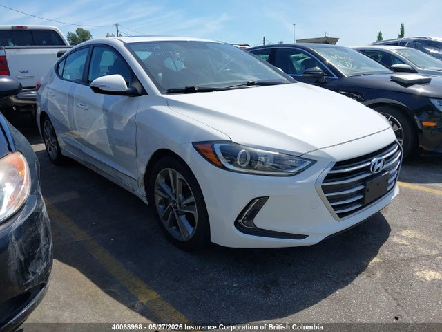 Aukcja sprzedaży 2017 Hyundai Elantra Se/value/limited, vin: KMHD84LF0HU097525, numer aukcji: 40068998